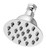 Symmons Showerhead, 4", 1.5 GPM - Chrome - 4-163-1.5