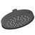 Symmons Museo Showerhead, 1 Mode - Matte Black - 532SHMB