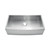 Oakland 36" x 20" x 10" Apron Front Farmhouse Stainless Steel Single Bowl Kitchen Sink - KSF362010S