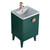 Fine Fixtures Venezian Vanity Cabinet 20" Wide - Green With Rose Gold Handle - VN20GN