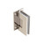Flusso Wall To Glass Self Centering Shower Door Hinge in Polished Nickel PVD - 10.WGH.5006PN