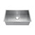 Oakland 30" x 18" Zero Radius Fabricated Undermount Single Bowl Stainless Steel Kitchen Sink - KSH301810S