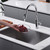 Oakland 30" x 18" 93 Degree Sharp Edge Fabricated Undermount Single Bowl Stainless Steel Kitchen Sink - KSH30189R