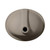 Oakland 15" X 12" Oval Undermount Ceramic Bathroom Sink with Overflow Drain - White - LVU1512W