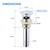 Oakland 1-1/2" X 7" Standard Push Style Pop-Up Drain with Overflow, Polished Chrome - KSPOP-01