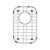Oakland Stainless Sink Bottom Grid - KSBG3221S