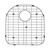 Oakland Stainless Sink Bottom Grid - KSBG3221B