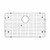 Oakland Stainless Sink Bottom Grid - KSBGH3219R