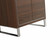 Fine Fixtures Opulence Vanity Cabinet 24 Inch Wide - Walnut Ebony With Polished Chrome Hardware - OL24WB