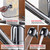 Oakland 8" High Single Handle Pull-Out Kitchen Faucet In Polished Chrome - KSK1113C