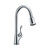 Oakland Single Handle Pull-Down Kitchen Faucet In Polished Chrome - KSK1117C