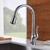 Oakland Single Handle Pull-Down Kitchen Faucet In Polished Chrome - KSK1117C
