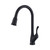 Oakland Single Handle Pull-Down Kitchen Faucet, Matte Black - KSK1117MB