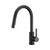 Oakland Single Handle Pull-down Kitchen Faucet - Matte Black - KSK1120MB