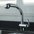 Oakland 13" High Single Handle Pull-out Kitchen Faucet In Polished Chrome - KSK1110C
