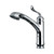 Oakland Single Handle Pull-Out Kitchen Faucet In Polished Chrome - KSK1116C