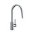Oakland Single Handle Pull-down Kitchen Faucet In Polished Chrome - KSK1120C