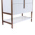 Fine Fixtures Serenity Vanity Cabinet 36" x 18" - Matte White With Rose Gold Hardware - SE36WH