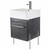 Fine Fixtures Concordia Vanity Cabinet 20" Wide - Black Marble With Polished Chrome Hardware - CA20BM