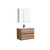 Blossom Annecy 30" Wall Hung Vanity With Ceramic Sink - Maple Strip - V8040 30 13 C