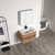 Blossom Annecy 30" Wall Hung Vanity With Ceramic Sink - Maple Strip - V8040 30 13 C