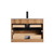 Blossom Annecy 30" Wall Hung Vanity With Ceramic Sink - Maple Strip - V8040 30 13 C