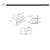 Blossom Annecy 30" Wall Hung Vanity With Black Ceramic Sink - Dark Walnut Strip - V8040 30 20 BC