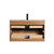 Blossom Annecy 36" Wall Hung Vanity With Acrylic Sink - Maple Strip - V8040 36 13 A