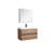 Blossom Annecy 36" Wall Hung Vanity With Acrylic Sink - Maple Strip - V8040 36 13 A