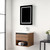Blossom Bergen 24" Wall Hung Vanity (Dual LED Illuminated) With Acrylic Sink - Brown Walnut - V8037 24 11 A