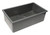 ALFI Grey Matte 32" x 19" Single Bowl Fireclay Undermount / Drop In Fireclay Kitchen Sink w Grid - ABF3219SUD-GM