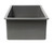 ALFI Grey Matte 32" x 19" Single Bowl Fireclay Undermount / Drop In Fireclay Kitchen Sink w Grid - ABF3219SUD-GM