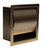 ALFI PVD Brushed Gold Stainless Steel Recessed Toilet Paper Holder with Cover - ABTPP77-BG