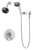 Symmons Allura Shower Faucet Trim with Handshower - Chrome - S4708TRM