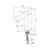 Oakland 7" High Single Handle Bathroom Sink Faucet with Pop Up Drain - Brushed Nickel - KSB1112BN