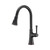 Oakland 17" High Single Handle Pull-Down Kitchen Faucet - Oil Rubbed Bronze - KSK1129RB