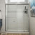 Dreamline Alliance Pro 56-60 in. W x 70 3/8 in. H Semi-Frameless Bypass Sliding Shower Door in Brushed Nickel and Clear Glass - SDAL60W700VXX04