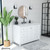Dreamline Formosa 48 Inch Modern Console Vanity with Rectangular Undermount Sink - White - VFFS482234SWMWH