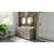 Dreamline Dexterity 60 Inch Oak Vanity with Rectangular Undermount Sinks - Gray Oak - VFDX602234SWMGK