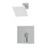 Symmons Duro HydroMersion Shower Faucet Trim - Polished Chrome - 3691TRM