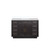 Lexora Abbey 48 inch W Black Oak Vanity Cabinet and Cultured Marble Top - LVA48SJ300