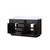 Lexora Abbey 60 inch W Black Oak Double Sink Vanity Cabinet and Carrara Marble Top - LVA60DJ100