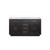 Lexora Abbey 60 inch W Black Oak Double Sink Vanity Cabinet and White Quartz Top - LVA60DJ200