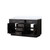 Lexora Abbey 60 inch W Black Oak Double Sink Vanity Cabinet and White Quartz Top - LVA60DJ200