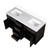 Lexora Abbey 60 inch W Black Oak Double Sink Vanity Cabinet and Cultured Marble Top - LVA60DJ300