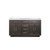 Lexora Abbey 60 inch W Brown Oak Double Sink Vanity Cabinet and White Quartz Top - LVA60DK200
