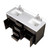 Lexora Abbey 60 inch W Brown Oak Double Sink Vanity Cabinet, White Quartz Top, and Faucet Set - LVA60DK201