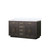 Lexora Abbey 60 inch W Brown Oak Double Sink Vanity Cabinet and Cultured Marble Top - LVA60DK300