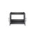 Lexora Geneva 24 in. W Dark Grey Wall Mount Bath Vanity Cabinet - LVG24SB000
