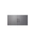 Lexora Geneva 36 in. W Dark Grey Wall Mount Bath Vanity Cabinet - LVG36SB000